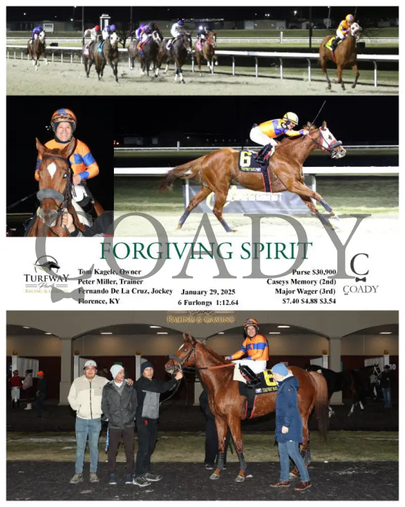 Forgiving Spirit - 01-29-25 R03 Tp Turfway Park