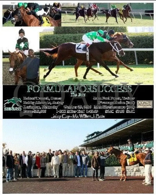 Formulaforsuccess - 102910 Keeneland