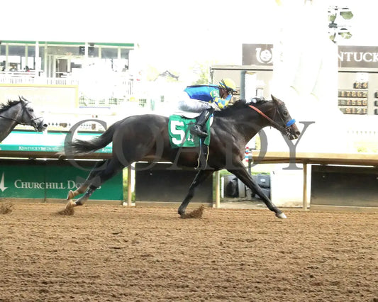 FORT BRAGG - The St. Matthews Overnight Stakes - 4th Running - 05-01-25 - R11 - CD - Finish 01 Churchill Downs