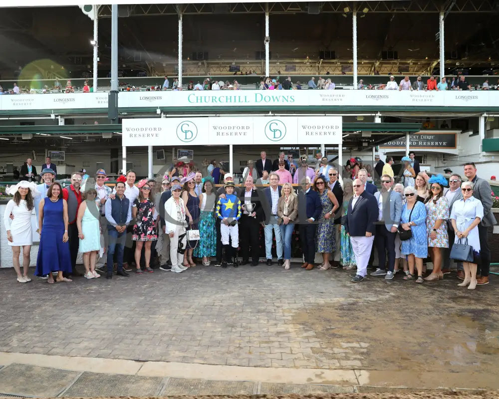 FORT BRAGG - The St. Matthews Overnight Stakes - 4th Running - 05-01-25 - R11 - CD - Presentation 01 Churchill Downs