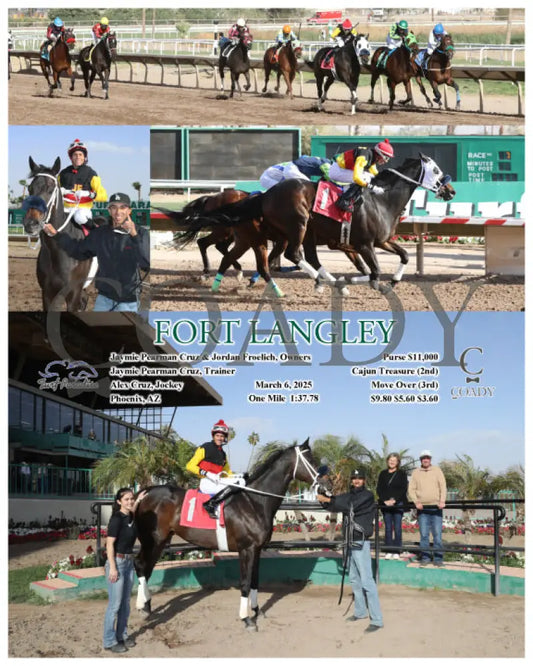 FORT LANGLEY - 03-06-25 - R07 - TUP Turf Paradise