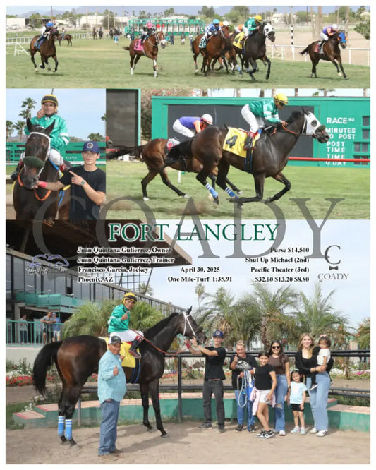 FORT LANGLEY - 04-30-25 - R06 - TUP Turf Paradise