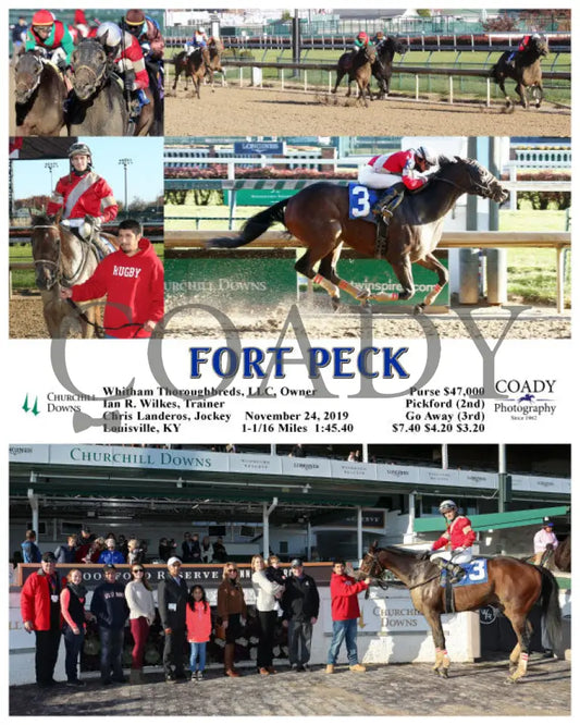 Fort Peck - 11-24-19 R06 Cd Churchill Downs