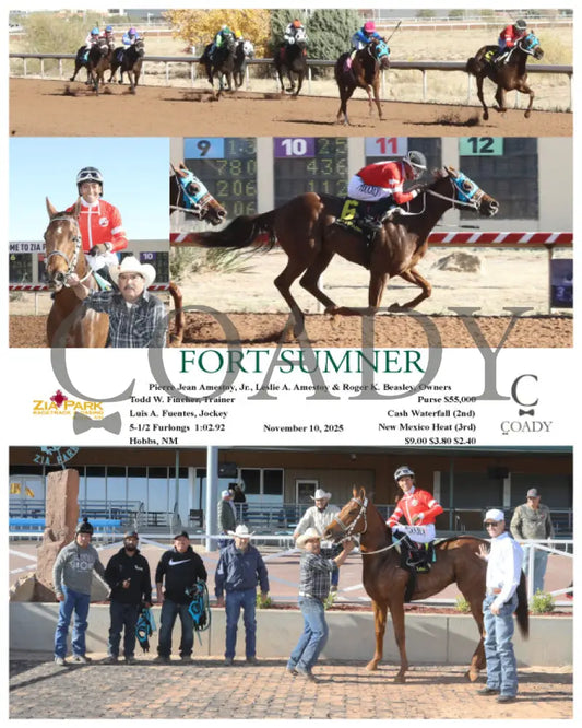 FORT SUMNER - 11-10-25 - R05 - ZIA Zia Park