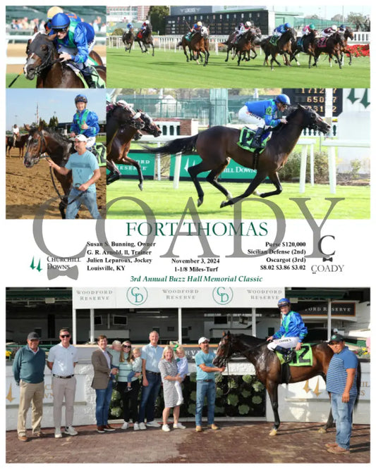 Fort Thomas - 11-03-24 R04 Cd Churchill Downs