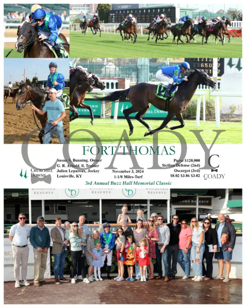 Fort Thomas - 11-03-24 R04 Cd Group Churchill Downs