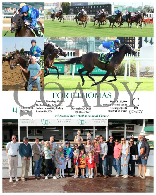 Fort Thomas - 11-03-24 R04 Cd Group Churchill Downs