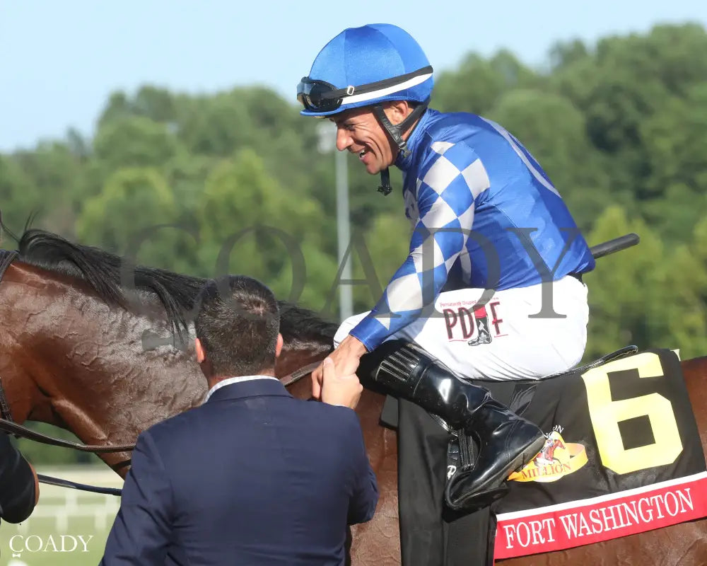 FORT WASHINGTON The Arlington Million Stakes 08 09 25 R11 CNL Come Back 03 Colonial Downs