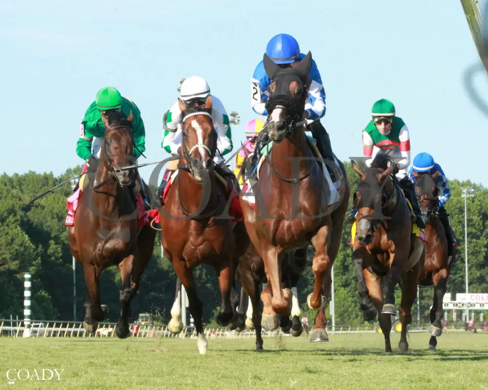 FORT WASHINGTON The Arlington Million Stakes 08 09 25 R11 CNL First Pass 02 Colonial Downs