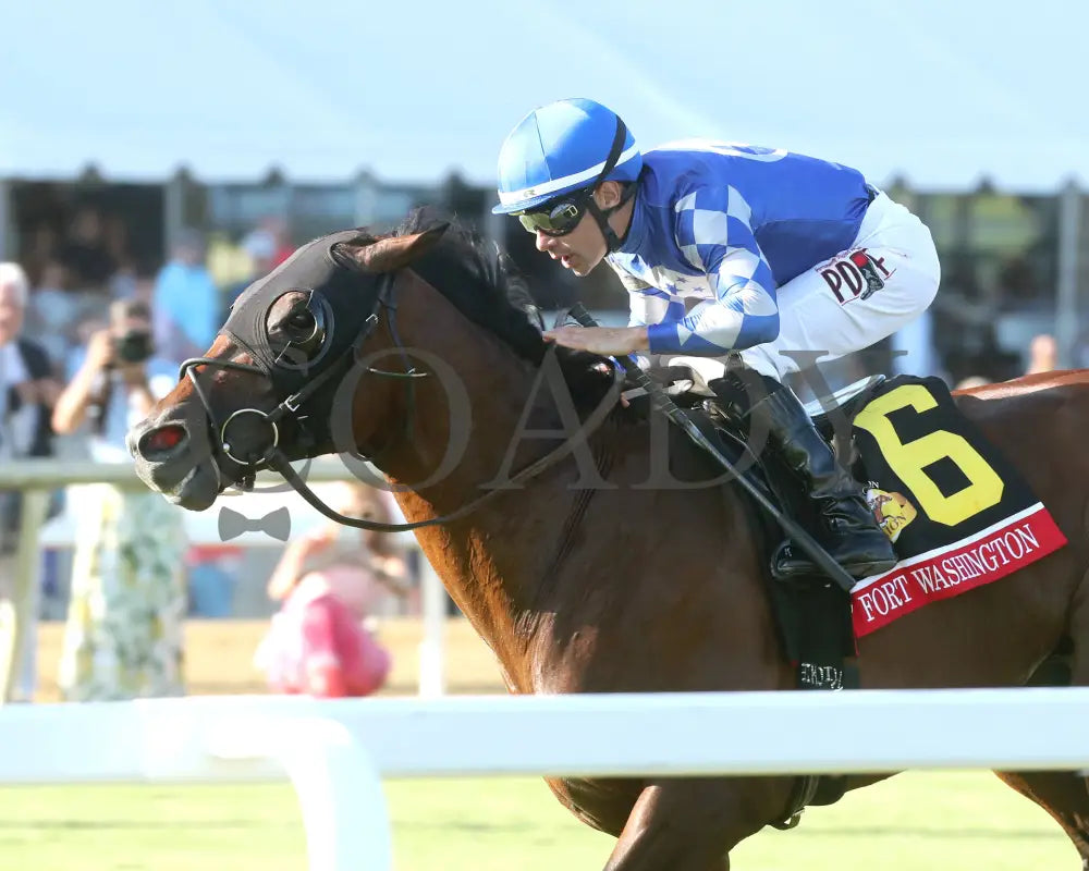 FORT WASHINGTON The Arlington Million Stakes 08 09 25 R11 CNL Inside Finish 01 Colonial Downs