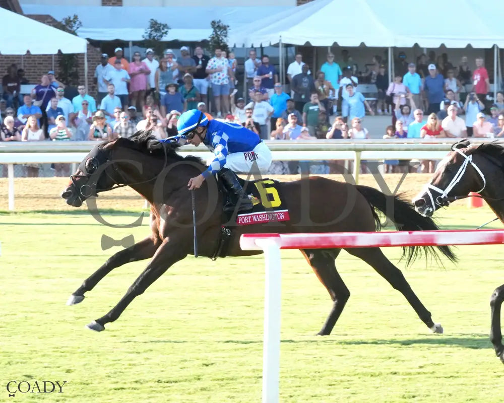 FORT WASHINGTON The Arlington Million Stakes 08 09 25 R11 CNL Inside Finish 02 Colonial Downs