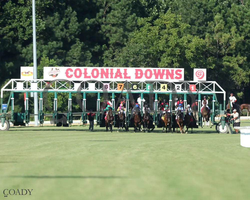 FORT WASHINGTON The Arlington Million Stakes 08 09 25 R11 CNL Start 02 Colonial Downs
