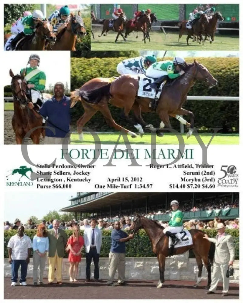 Forte Dei Marmi - 041512 Race 07 Keeneland
