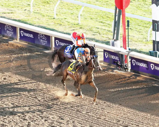 Forte - Fanduel Breeders’ Cup Juvenile G1 39Th Running 11-04-22 R09 Kee Aerial Finish 01 2022