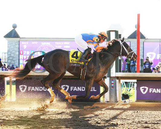 Forte - Fanduel Breeders’ Cup Juvenile G1 39Th Running 11-04-22 R09 Kee Finish 02 Keeneland