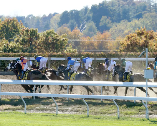 Forte - The Claiborne Breeders’ Futurity G1 109Th Running 10-08-22 R09 Kee Backstretch 01 Keeneland