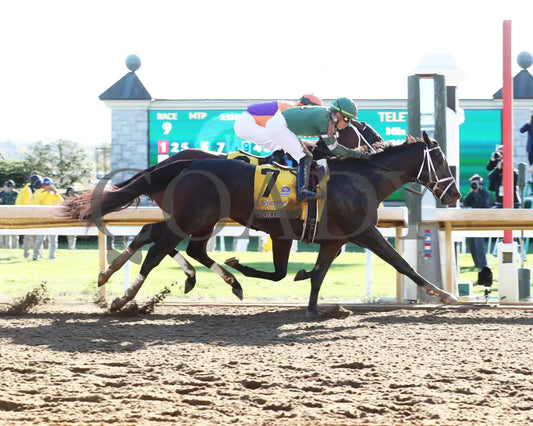 Forte - The Claiborne Breeders’ Futurity G1 109Th Running 10-08-22 R09 Kee Finish 01 Keeneland