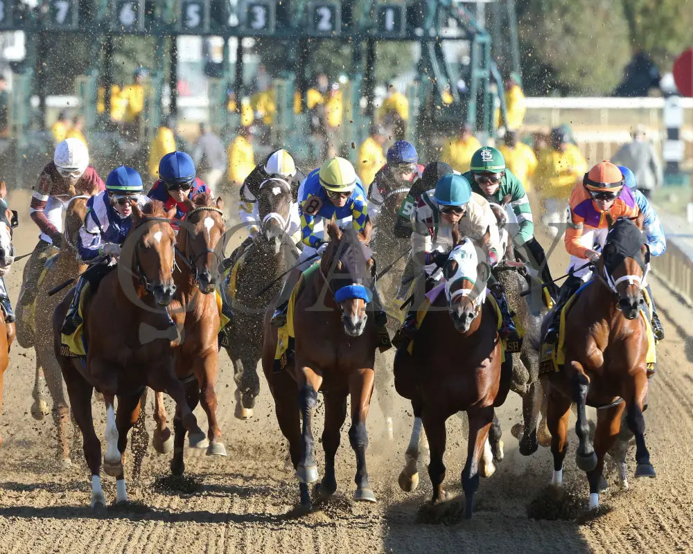Forte - The Claiborne Breeders’ Futurity G1 109Th Running 10-08-22 R09 Kee First Turn 01 Keeneland