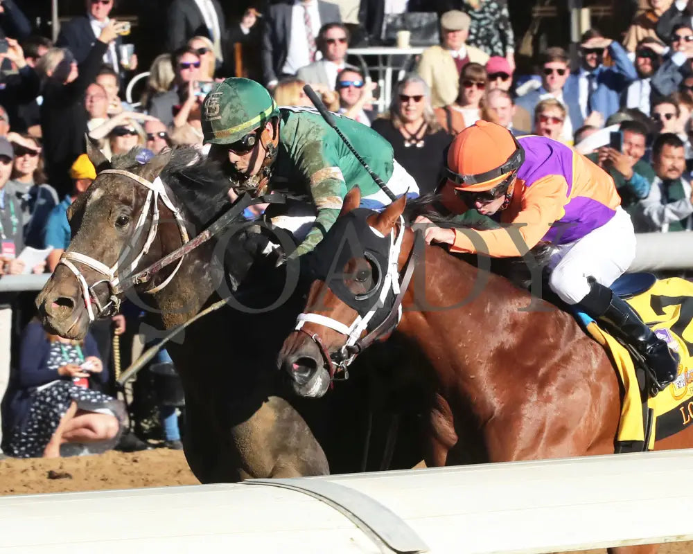 Forte - The Claiborne Breeders’ Futurity G1 109Th Running 10-08-22 R09 Kee Inside Finish 02
