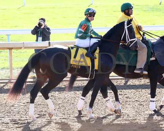 Forte - The Claiborne Breeders’ Futurity G1 109Th Running 10-08-22 R09 Kee Post Parade 01 Keeneland