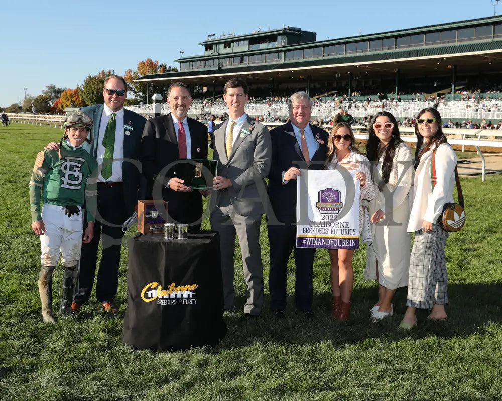 Forte - The Claiborne Breeders’ Futurity G1 109Th Running 10-08-22 R09 Kee Presentation 01 Keeneland