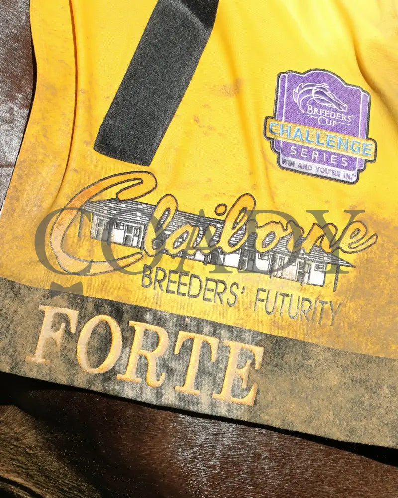 Forte - The Claiborne Breeders’ Futurity G1 109Th Running 10-08-22 R09 Kee Saddle Towel 01 Keeneland
