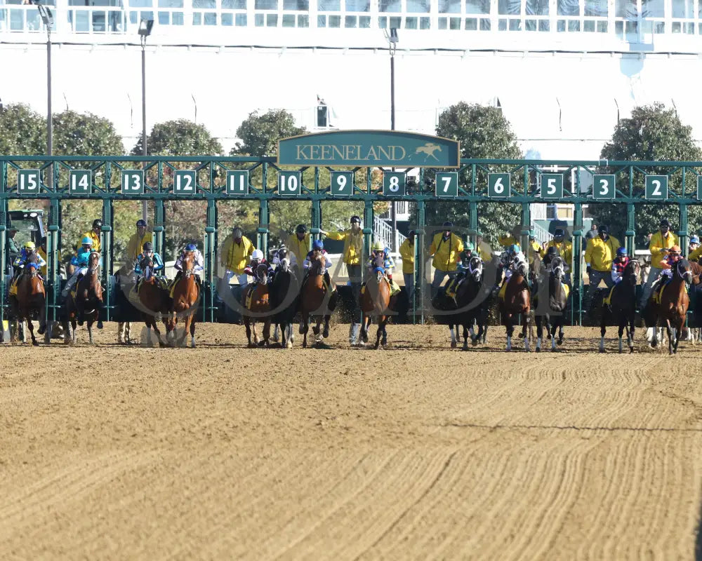 Forte - The Claiborne Breeders’ Futurity G1 109Th Running 10-08-22 R09 Kee Start 01 Keeneland
