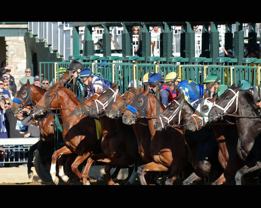 Forte - The Claiborne Breeders’ Futurity G1 109Th Running 10-08-22 R09 Kee Start 02 Keeneland