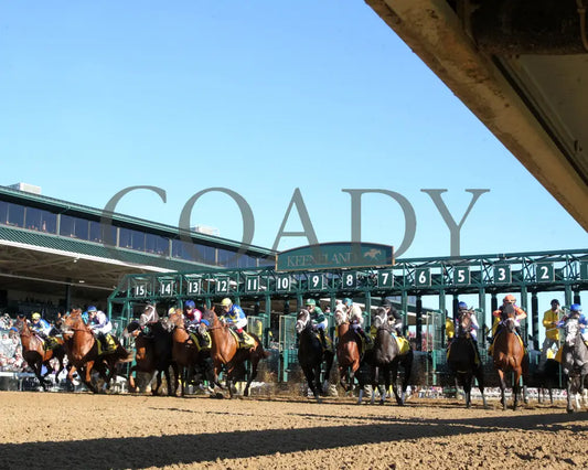 Forte - The Claiborne Breeders’ Futurity G1 109Th Running 10-08-22 R09 Kee Start 03 Keeneland
