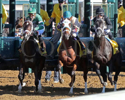 Forte - The Claiborne Breeders’ Futurity G1 109Th Running 10-08-22 R09 Kee Start 04 Keeneland