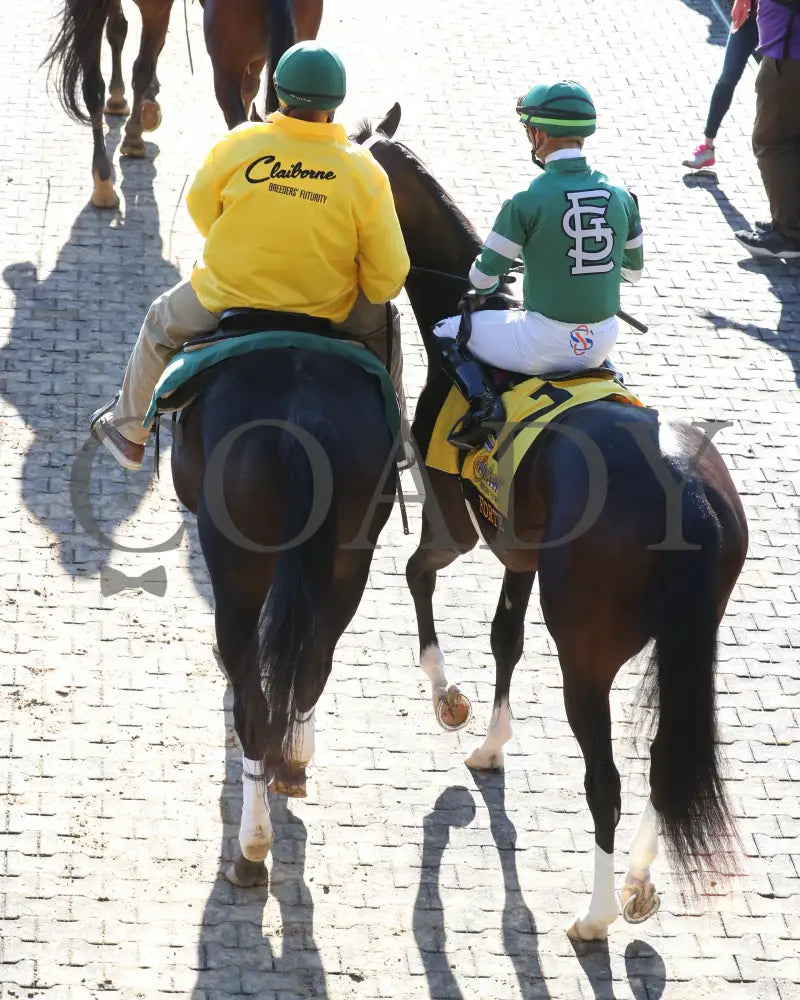 Forte - The Claiborne Breeders’ Futurity G1 109Th Running 10-08-22 R09 Kee Tunnel 01 Keeneland