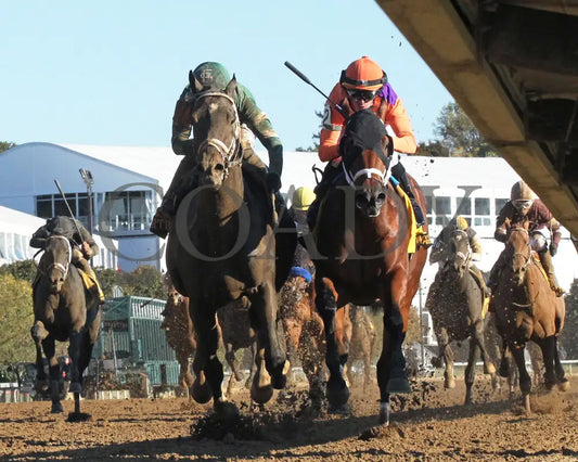 Forte - The Claiborne Breeders’ Futurity G1 109Th Running 10-08-22 R09 Kee Under Rail 01 Keeneland
