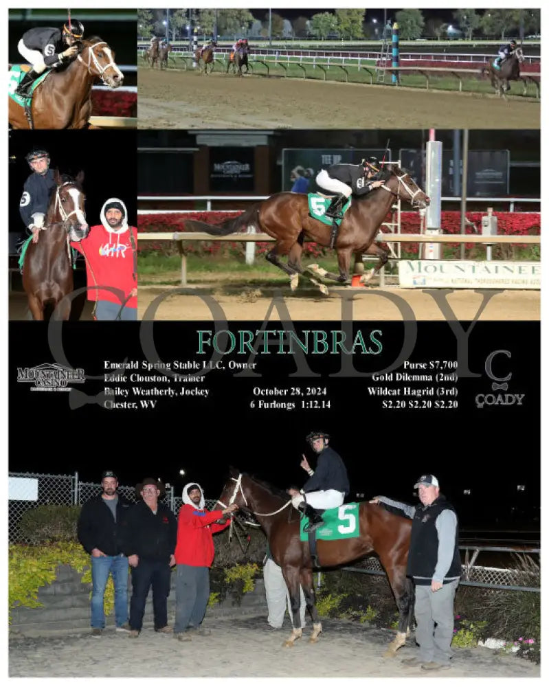 Fortinbras - 10-28-24 R04 Mnr Mountaineer Park