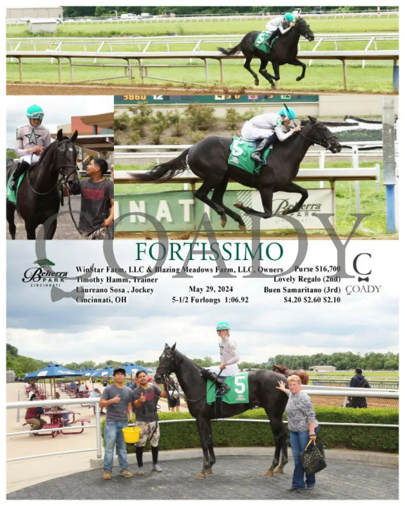 Fortissimo - 05-29-24 R02 Btp Belterra Park