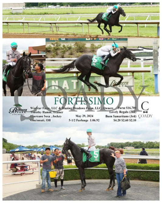 Fortissimo - 05-29-24 R02 Btp Belterra Park
