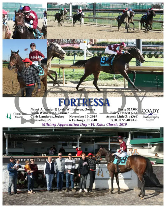Fortressa - 11-10-19 R03 Cd Churchill Downs