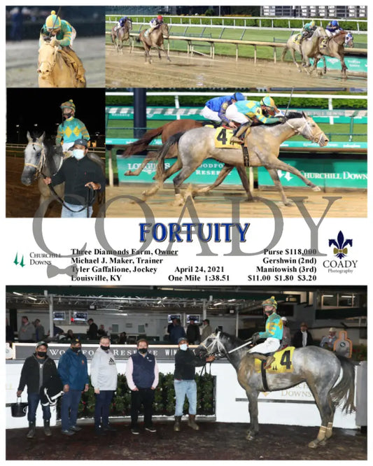 Fortuity - 04-24-21 R07 Cd Churchill Downs