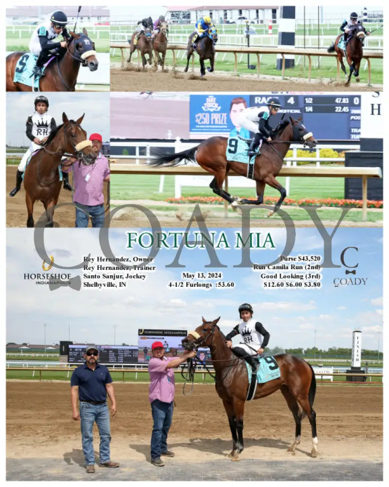 Fortuna Mia - 05-13-24 R04 Ind Indiana Grand