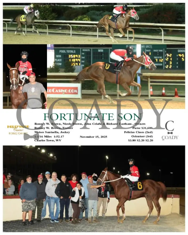 FORTUNATE SON - 11-15-25 - R01 - CT - Coady Media - Kurtis Coady Photography