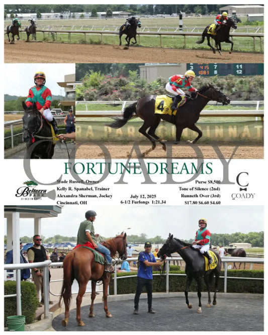 FORTUNE DREAMS - 071225 - Race 03 - BTP Indiana Grand