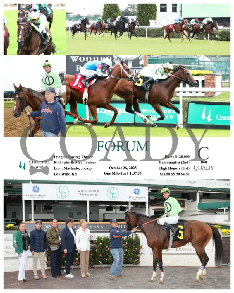 FORUM - 102625 - Race 03 - CD Churchill Downs