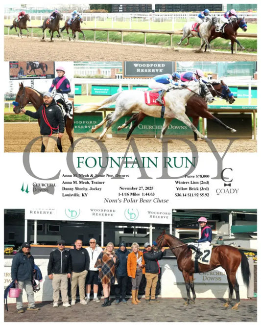 FOUNTAIN RUN - 112725 - Race 01 - CD - Coady Media - Kurtis Coady Photography