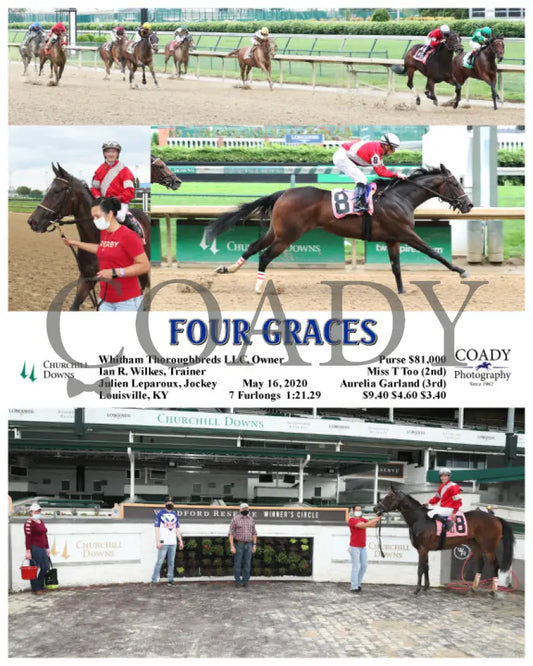 Four Graces - 05-16-20 R10 Cd Churchill Downs