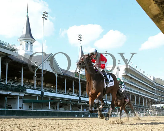 Four Graces - Dogwood G3 44Th Running 06-06-20 R10 Cd Under Rail 01 Churchill Downs