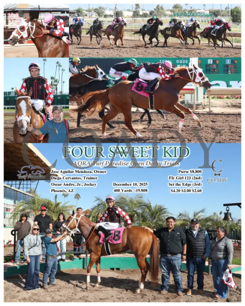 FOUR SWEET KID - 121025 - Race 01 - TUP - Coady Media - Kurtis Coady Photography