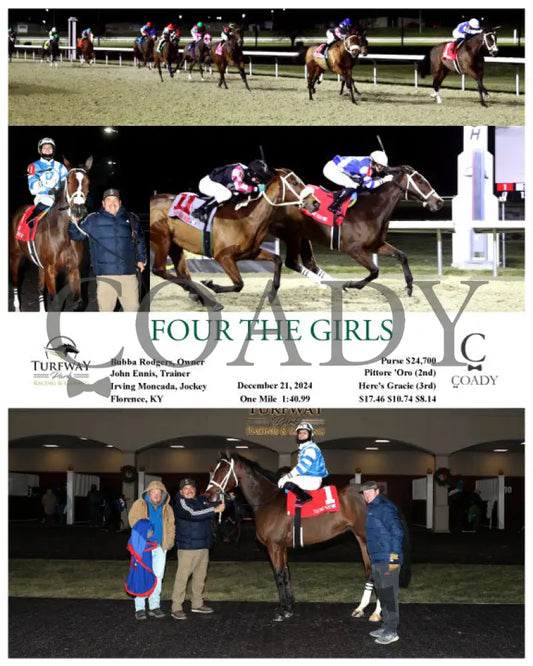 Four The Girls - 12-21-24 R02 Tp Turfway Park