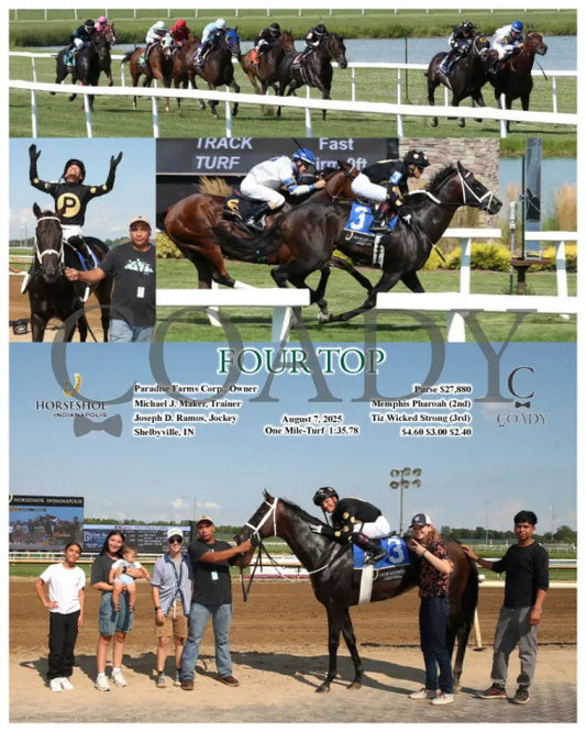 FOUR TOP - 08-07-25 - R06 - IND Indiana Grand