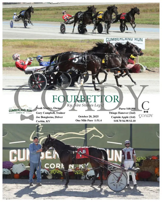FOURBETTOR - Ky. Sire Stakes Leg-2 - 10-20-25 - R06 - CMR Presque Isle Downs