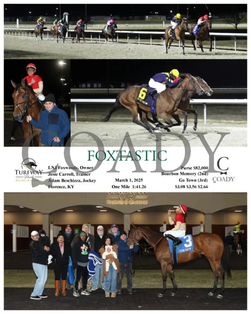 FOXTASTIC - 03-01-25 - R11 - TP Turfway Park