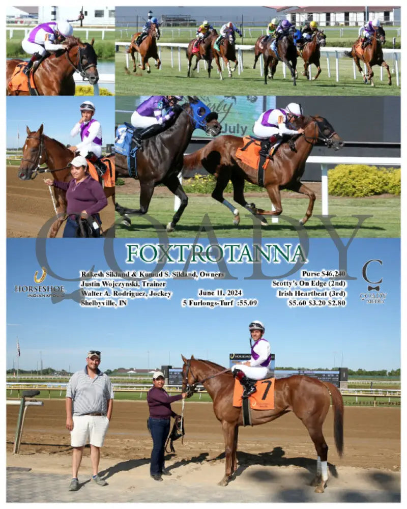 Foxtrotanna - 06-11-24 R08 Ind Indiana Grand
